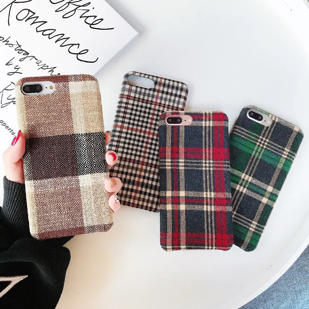 

Soft Silicone Cloth Back Cover Case For iphone Xs Max Cloth Case For iphone 7 8 Plus x Protection Shockproof Case Capa