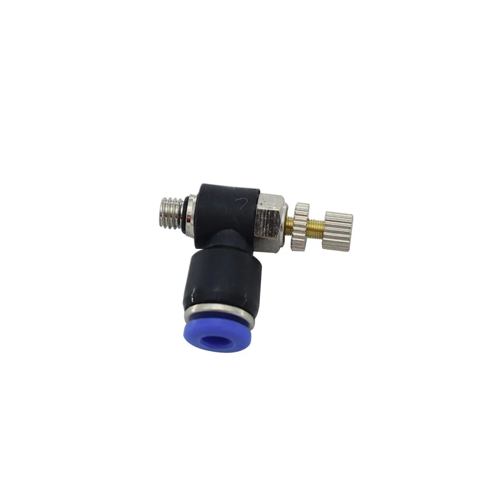 

SL4-M5 SL4-01 SL4-02 Pneumatic Quick Connectors M5 1/8" 1/4" Thread Pipe Joint Fittings for 4mm Hose