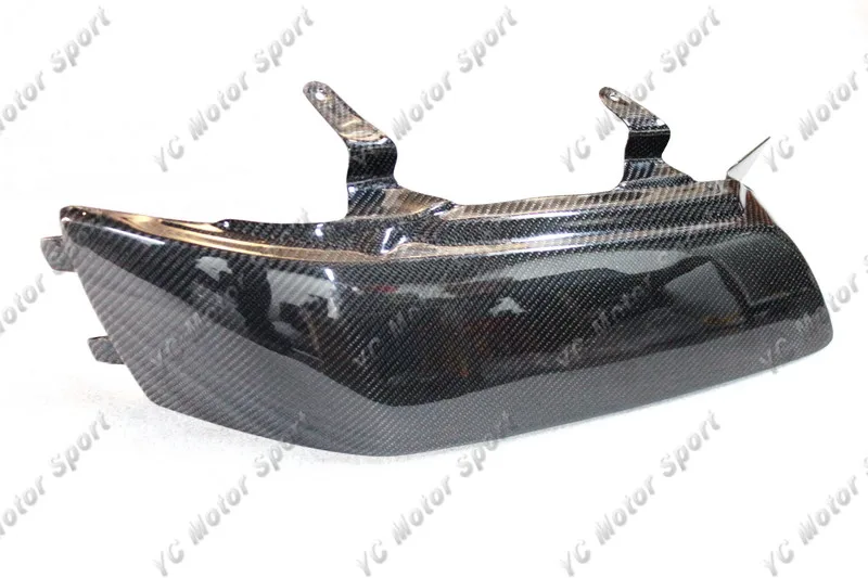 2001-2007 Mitsubishi Evolution EVO 7 8 9 RHS Block-Off Headlight  Replacement CF (3)
