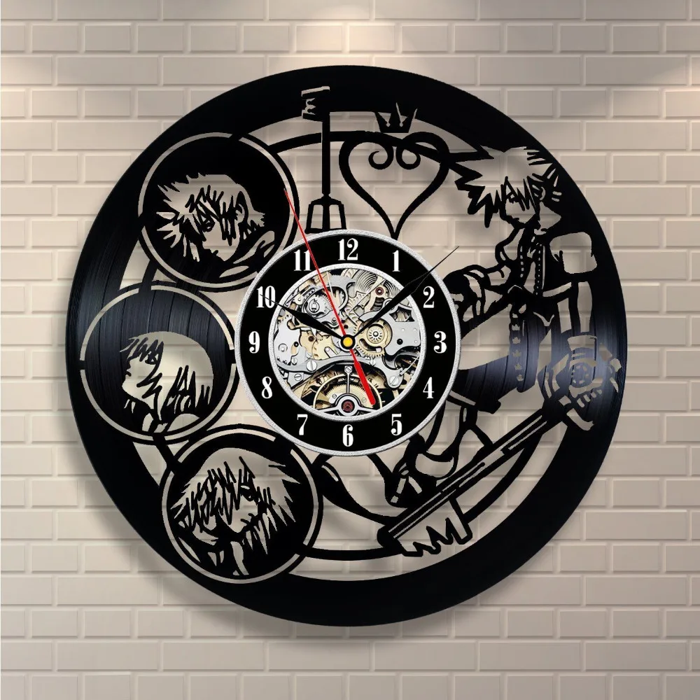 

Modern Design CD Vinyl Record Wall Clock Wall Clock Watch Relogio De Parede