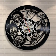 Modern Design CD Vinyl Record Wall Clock Wall Clock Watch Relogio De Parede