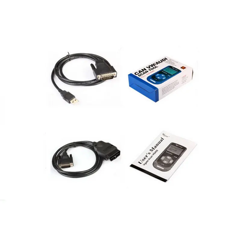 Цена по прейскуранту завода сканер инструмент VS 450 для OBD2 диагностический