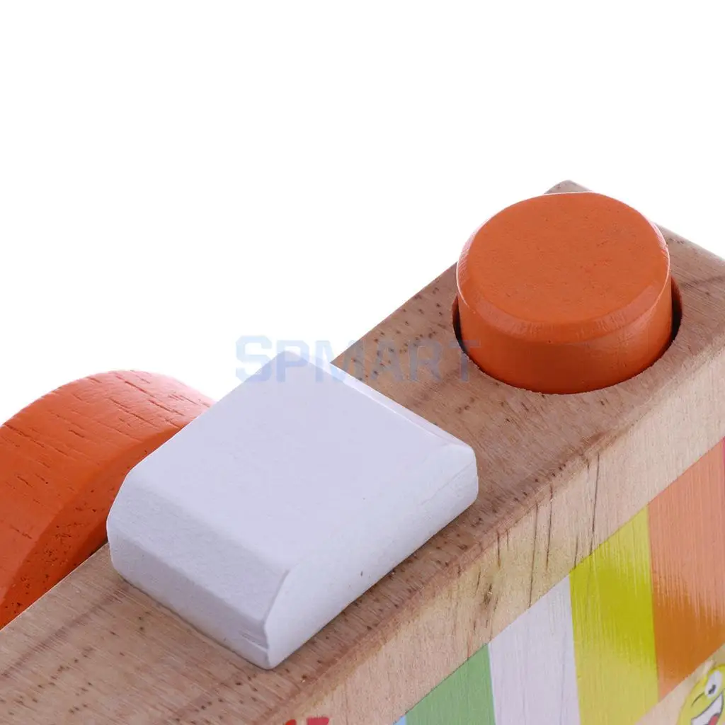 Kids Wooden Camera Toy Mini Cute Kaleidoscope Camera Kids Room Decor Christmas Birthday Gifts