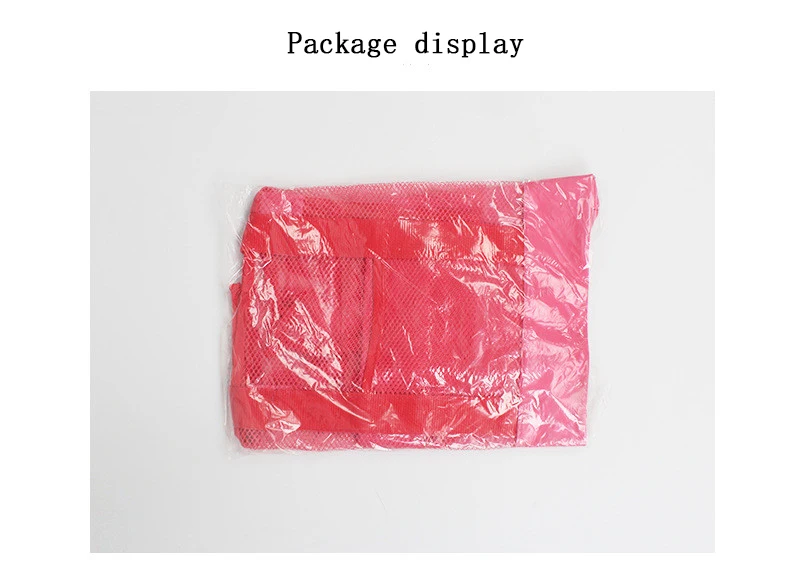Hot Sell Childrens Storage Bag Sand Away Protable Mesh Bag Kids Beach Toys Travel Clothes Towel Bag Baby Toy Storage Sundries    (9)