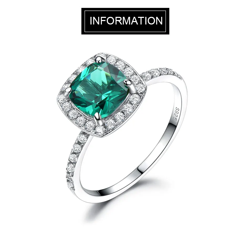 UMCHO-Emerald-925-sterling-silver-rings-for-women-RUJ007E-1-PC_01