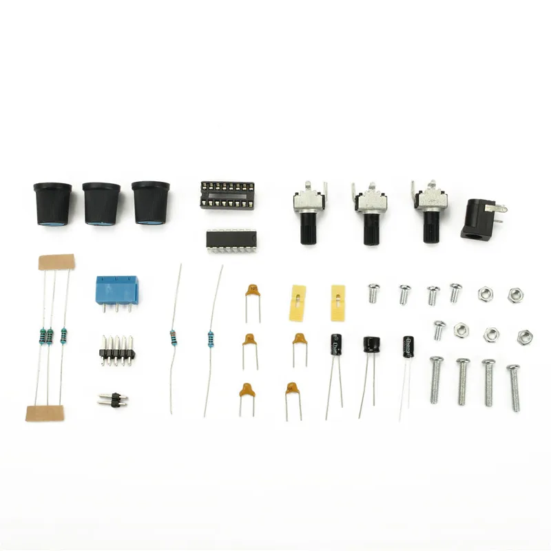 DIY XR2206 Функция сигнала Комплект Генератора синус Треугольники квадратный Выход 1 HZ-1 МГц