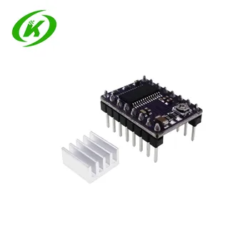 

10pcs/lot 3D Printer StepStick DRV8825 Stepper Motor Drive Carrier Reprap 4-layer PCB RAMPS