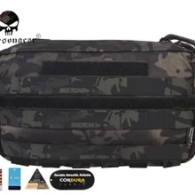 Emerson gear Fight Многофункциональный Универсальный Чехол Molle военное снаряжение нейлоновая поясная сумка мультикам черный EM8347MCBK