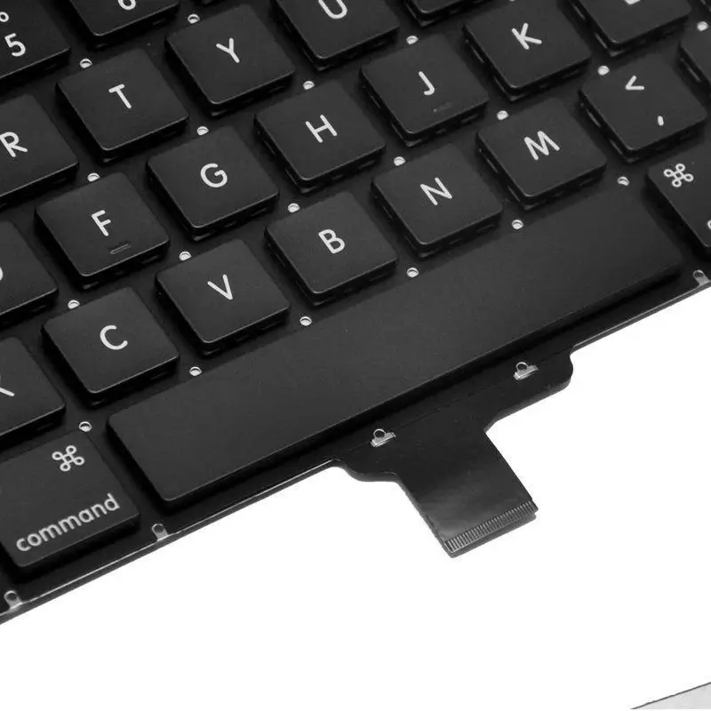 Новая клавиатура US для Macbook Pro A1278 13 дюймовая Unibody с американской раскладкой без