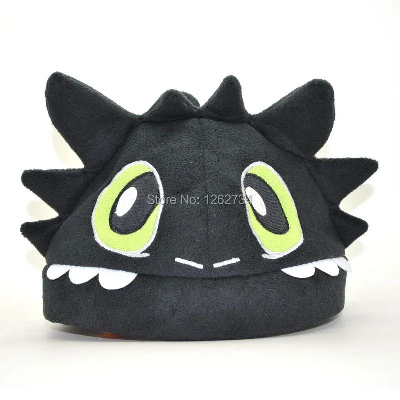 

New Dragon Toothless Night Fury Hat Cap #1 Plush Soft Toy Retail