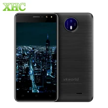 Vkworld F2 5.0 дюймов смартфон 16 ГБ ROM Android 6.0 ОЗУ 2 ГБ MTK6580A Quad Core 3 г WCDMA сотовый Телефоны Dual SIM оты мобильного телефона
