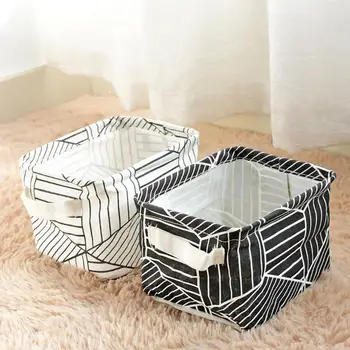 

Adeeing Prismatic Pattern Waterproof Desktop Storage Basket for Stationery Cosmetic Organize