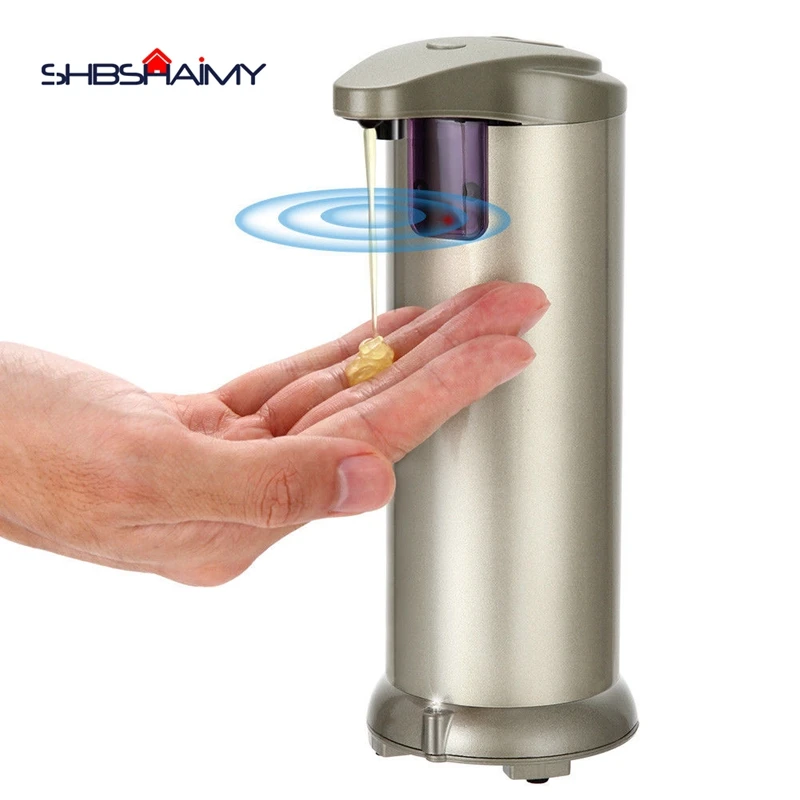 

280ml Automatic Liquid Soap Dispenser Wall Sensor Soap Dispenser Pump for bathroom/kitchen Infrared Sensor Soap Dispense set