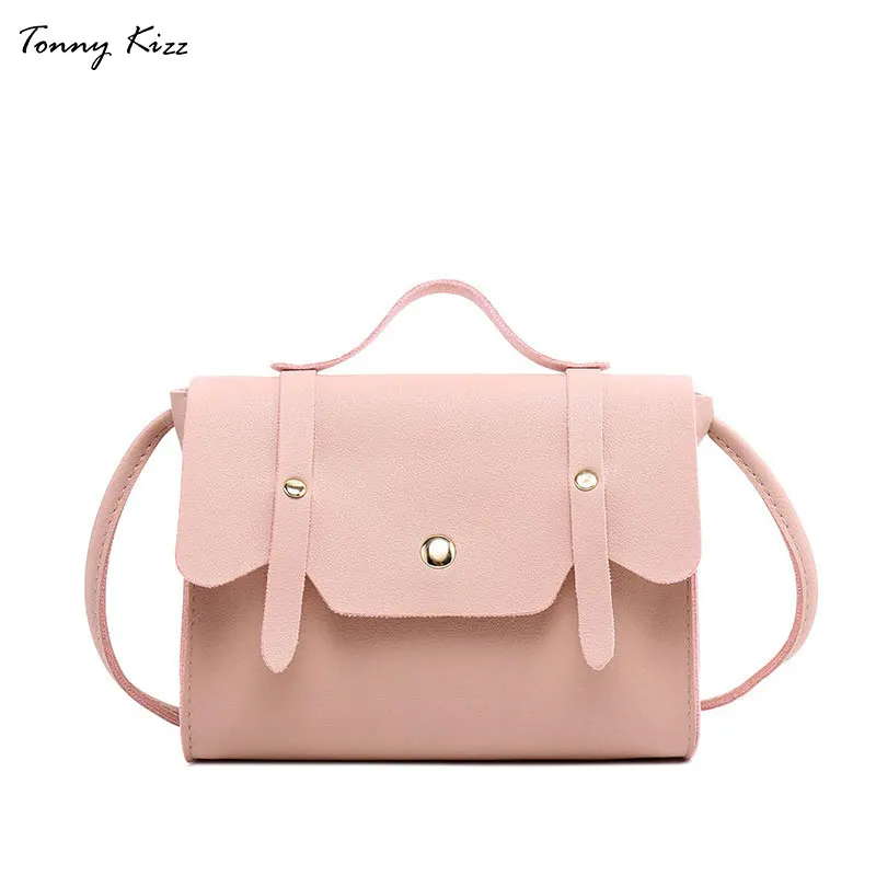 

Solid color shoulder bags for women small handbag mini female crossbody bags for women leather tote messenger bags soft leather