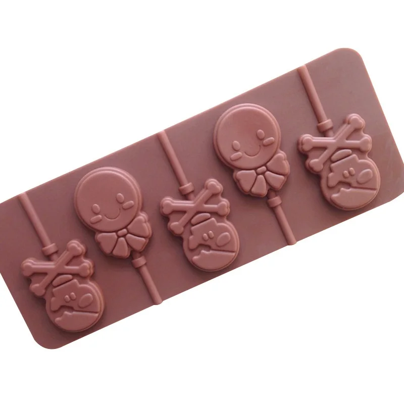 1 шт Силиконовые формы для выпечки леденцов DIY леденцы конфеты форма для торта украшения конфет шоколадная форма для выпечки печенья питания - Цвет: MHJ028