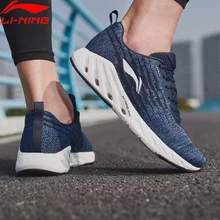 Li-Ning мужские кроссовки LN ARC с подкладкой из дышащей пряжи, спортивные кроссовки ARHN083 XYP805