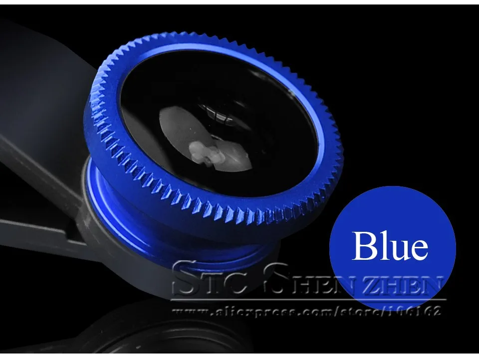 3 in 1 Universal Clip Camera Cell Mobile Phone Lens For iPhone 4 5 6 Plus Samsung S6 S5 S4 Sony Z3 Fisheye Lens Wide Angle Macro (5)