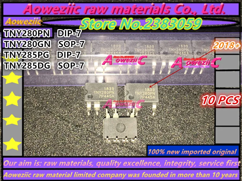 Aoweziic 2018+ 100% new imported original TNY280PN TNY285PG DIP 7 ...