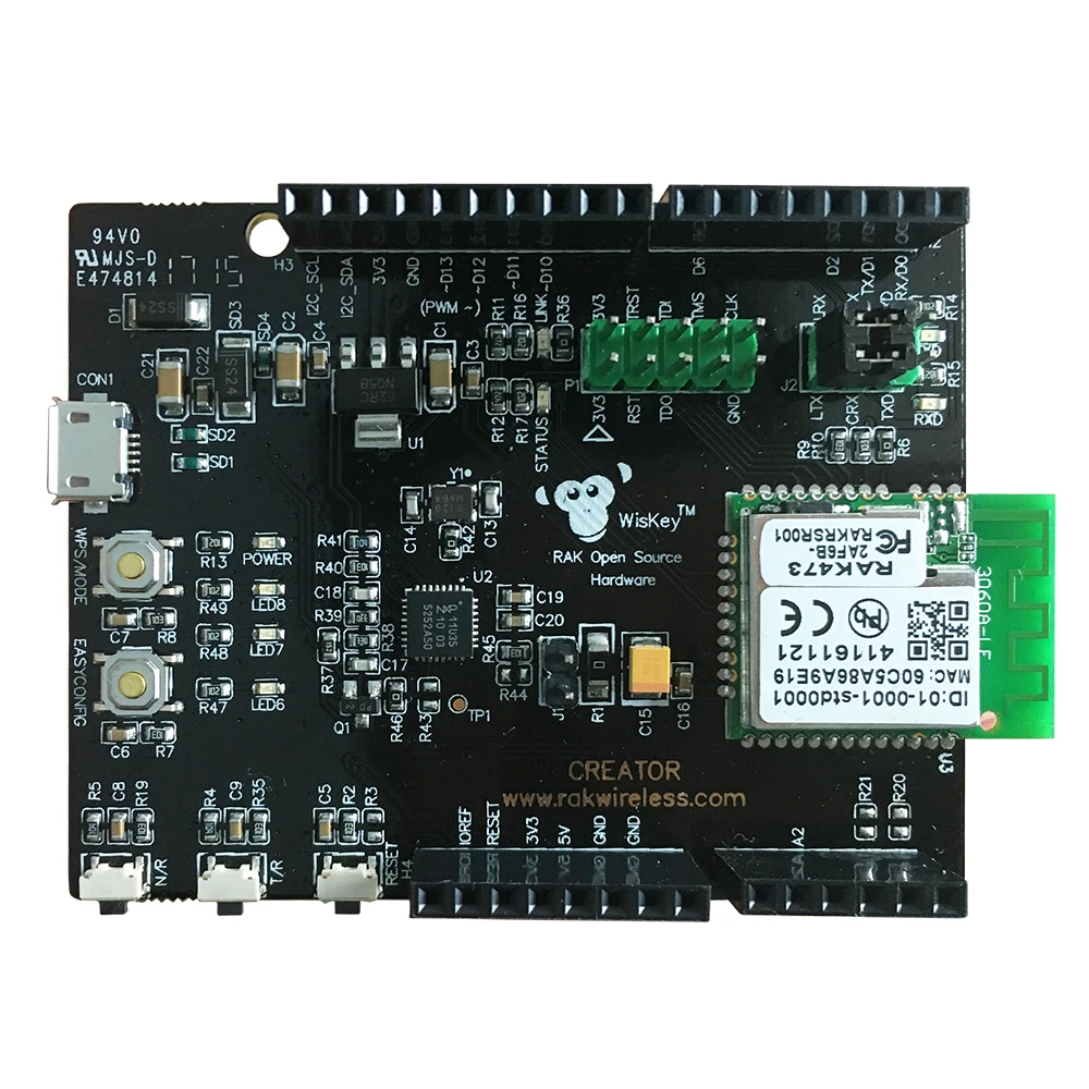 Creator Pro аппаратные средства с открытым исходным кодом RTL8711AM Arduino UNO Ameba IoT WiFi плата