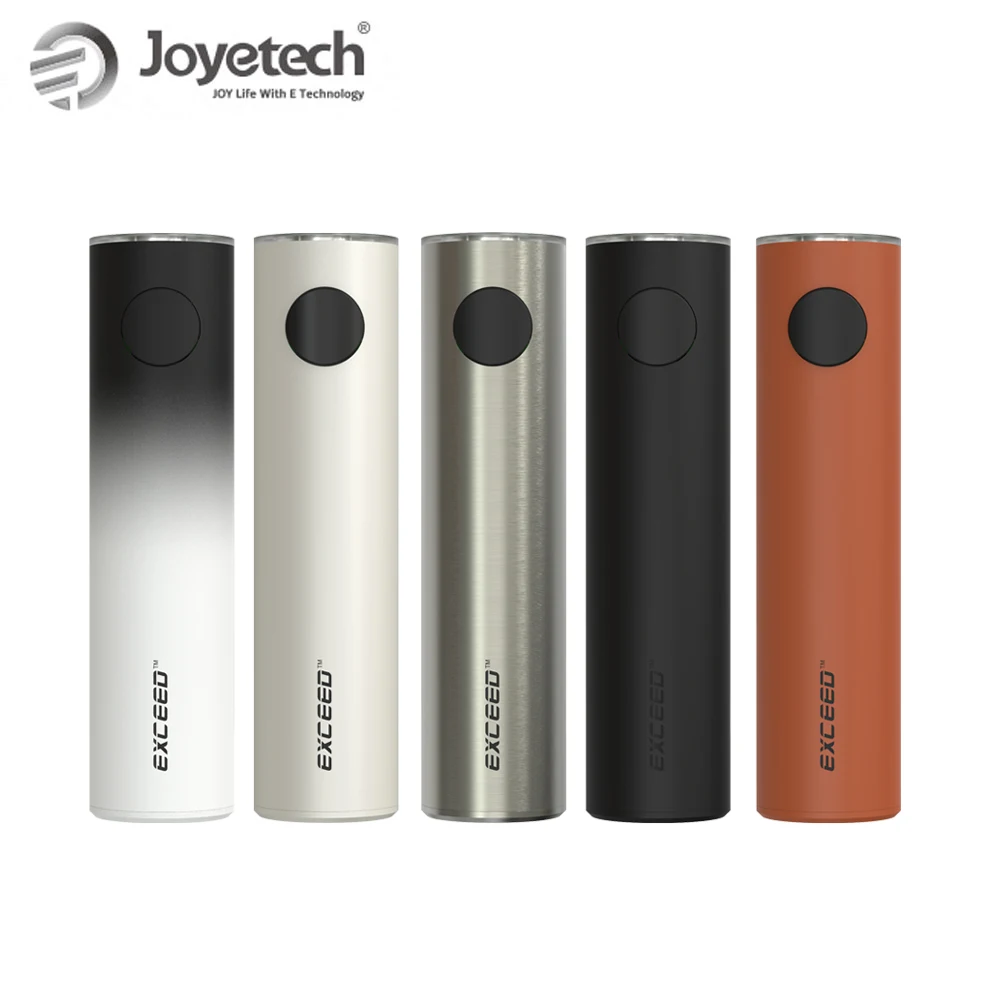 

Original Joyetech Exceed D19 Battery 40W Built-in 1500mah battery 19mm diameter Vape Pen Battery Electronic Cigarette VS iJust 3