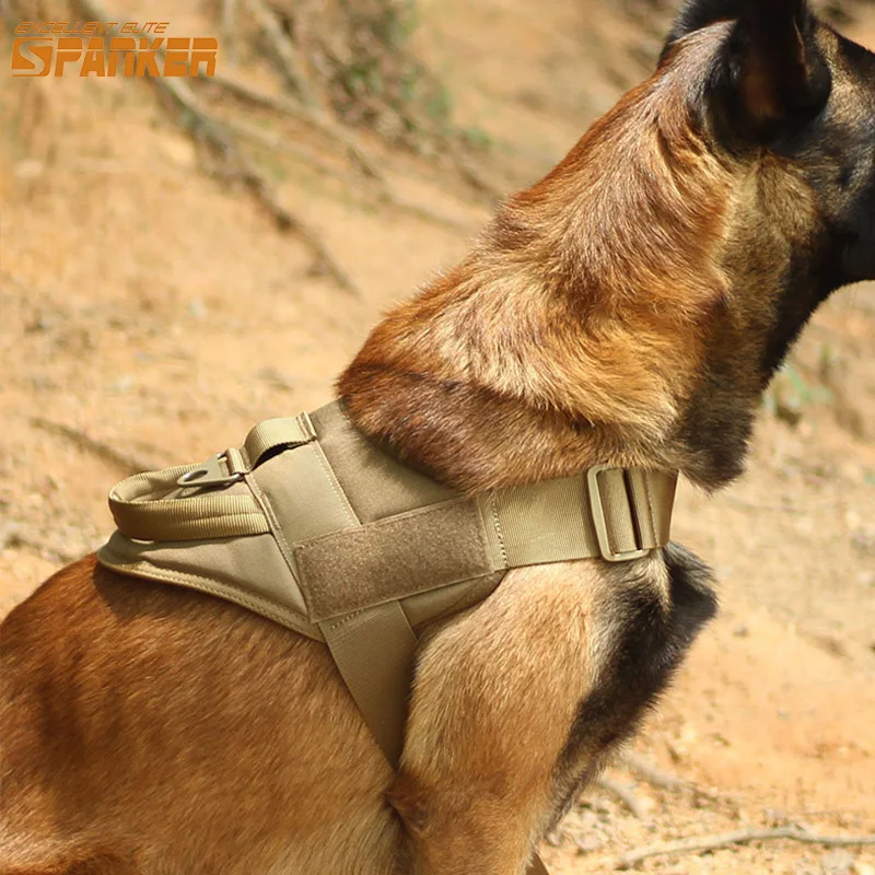 

EXCELLENT ELITE SPANKER Tactical Training Hunting Dogs Clothes Outdoor Military Vest For Pets Universal Accessories