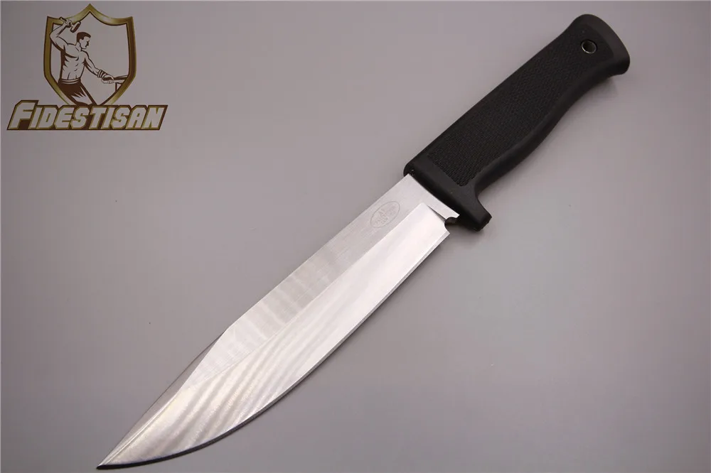 

A1 Small straight knife 8Cr13 steel ABS sheath Matte surface 56HRC Outdoor survival camping knife Multi-functional utility tools