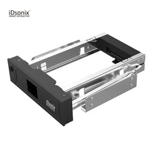iDsonix 3.5 inch Internal HDD Case CD-ROM Space SATA HDD Frame Mobile Rack Tool Free Design Support MAX 6TB