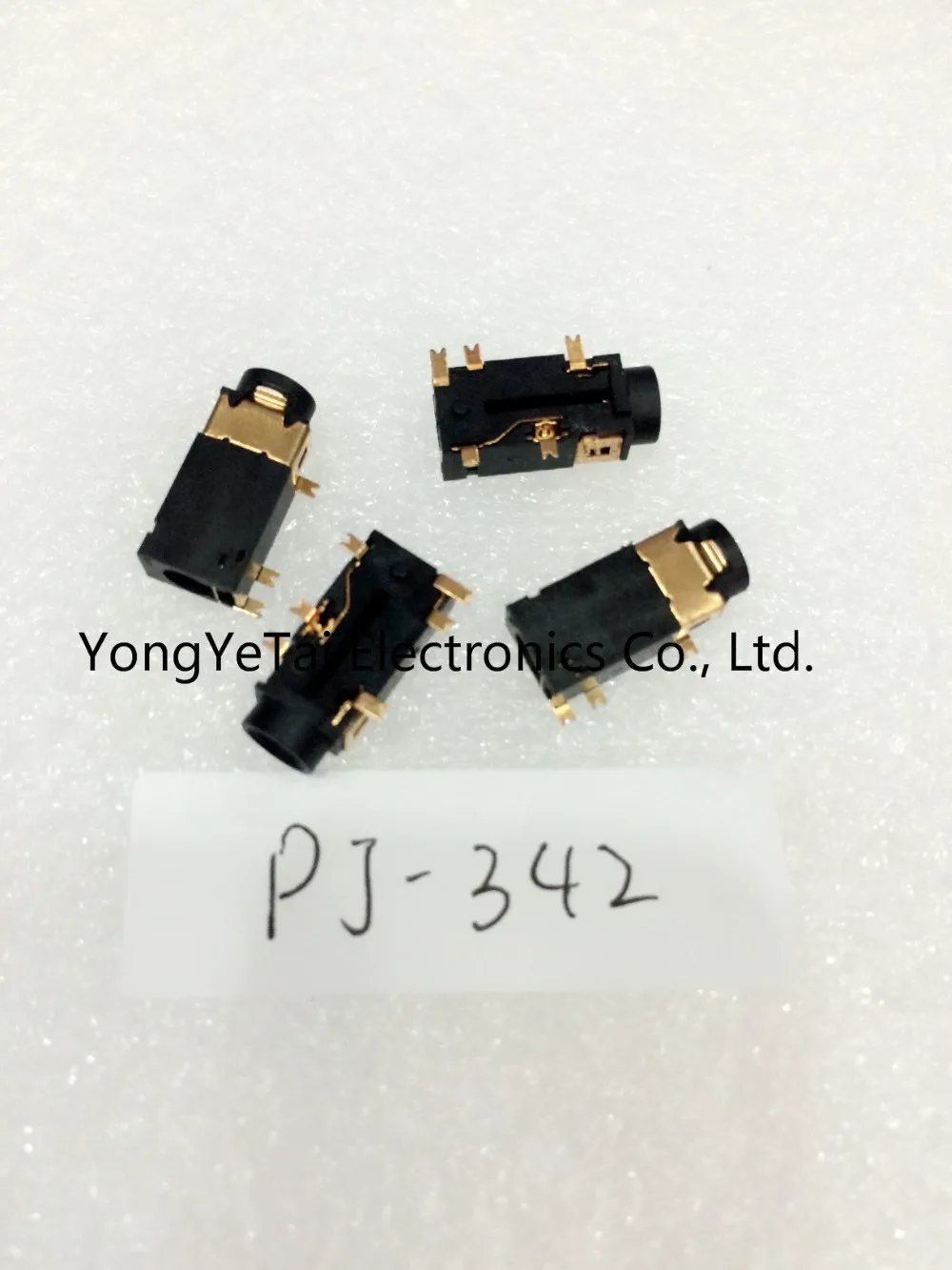 

PJ-342 4.5 thickness 3.5 headphone jack audio jack 3.5mm diameter gold-plated 6-pin SMD free shipping