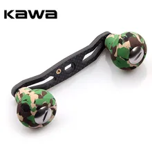 RUKE Рыболовная катушка ручка из углеродного волокна, 8*5/7*4 мм Размер отверстия, 105 мм длина костюм для Shimano Abu и Катушка Daiwa Рыболовная качалка