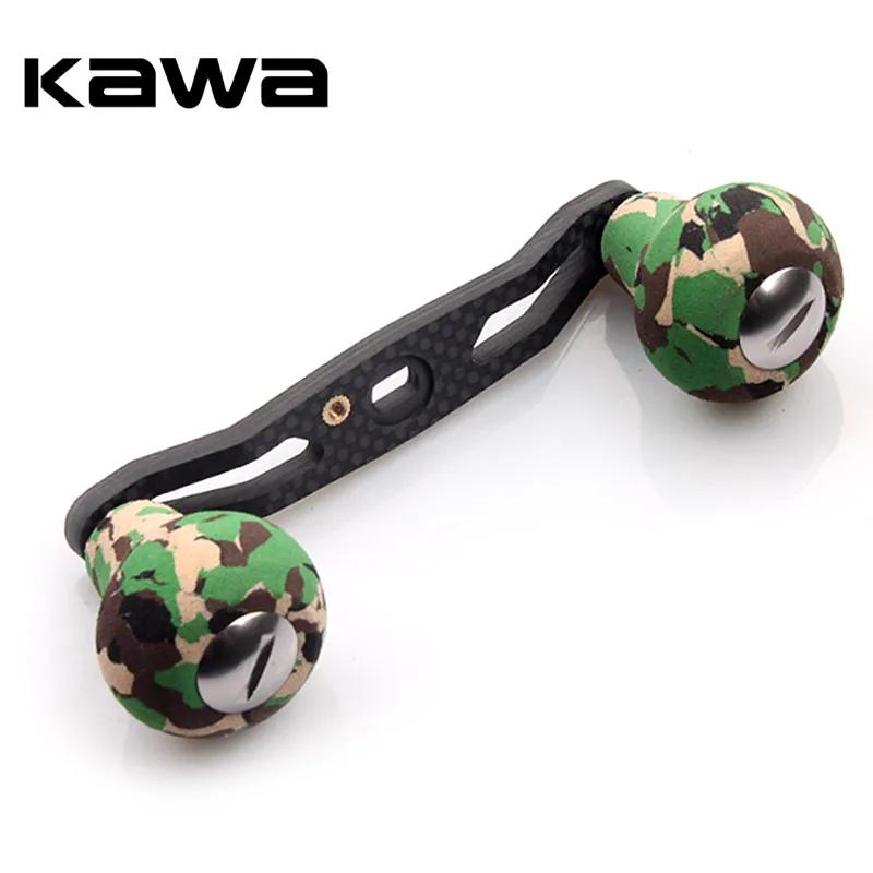

2018 RUKE Fishing Reel Handle Carbon Fiber, 8*5/7*4mm Hole Size, 105mm Length Suit for Shimano Abu and Daiwa Reel Fishing Rocker
