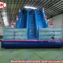 Высокое качество надувная горка для наружных вечерние шоу гигантский надувной мультяшный слайд Коммерческая infaltable горка для продажи