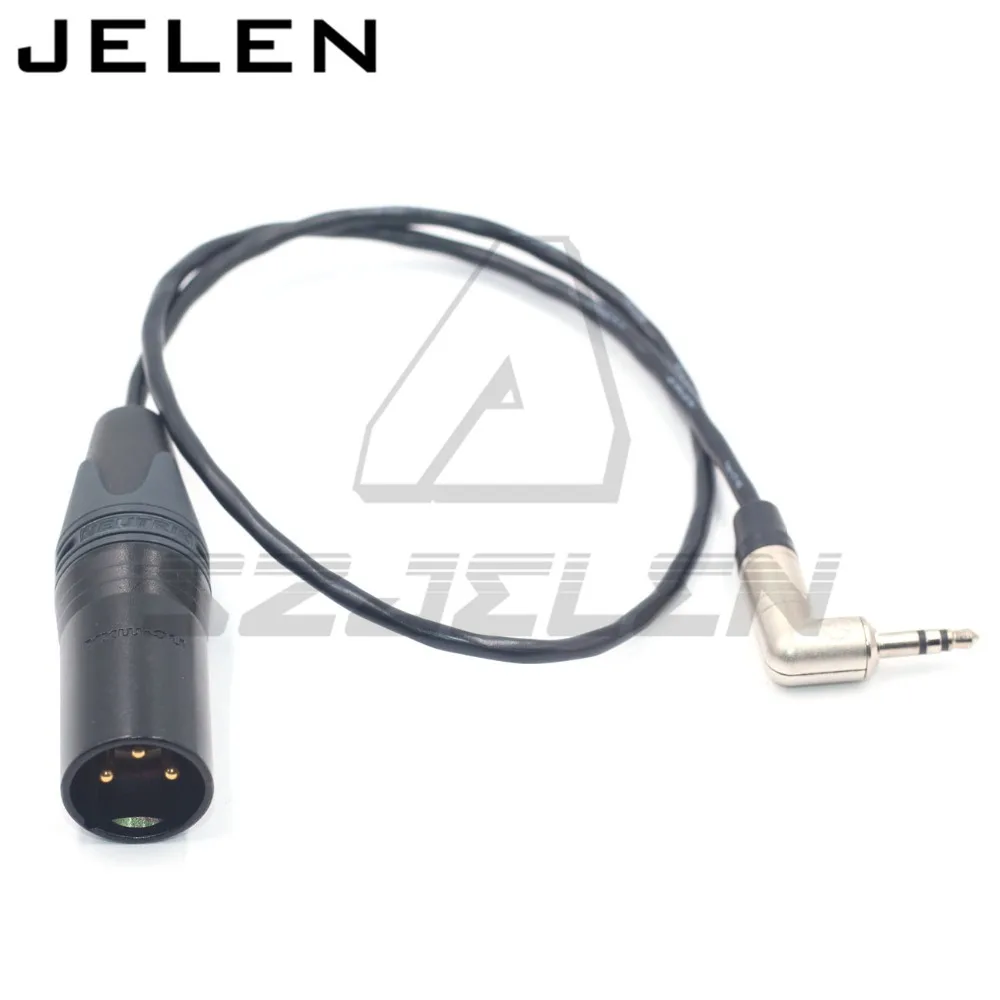 Neutrik 3.5Mm A Xlr 3Pin Maschio Timecode Cavo Per Sony Fs7