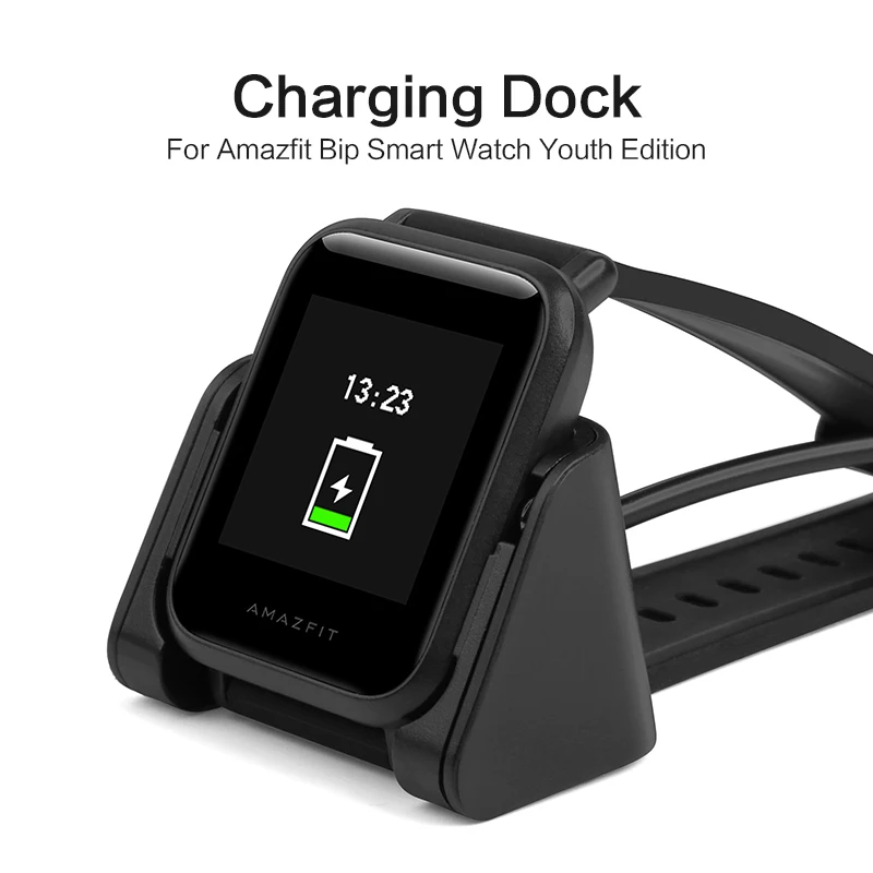 Смарт часы SIKAI с зарядной док станцией для Amazfit Bip Сменное зарядное устройство