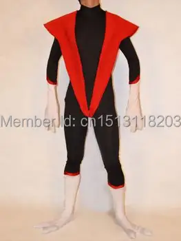

New Nightcrawler Costume Spandex Full body Superhero Zentai Suit X-Men Costume Halloween Cosplay Suit