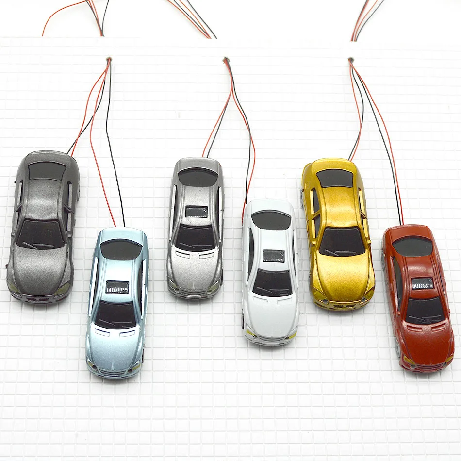 

1:75 resin plastic model light cars 20pcs