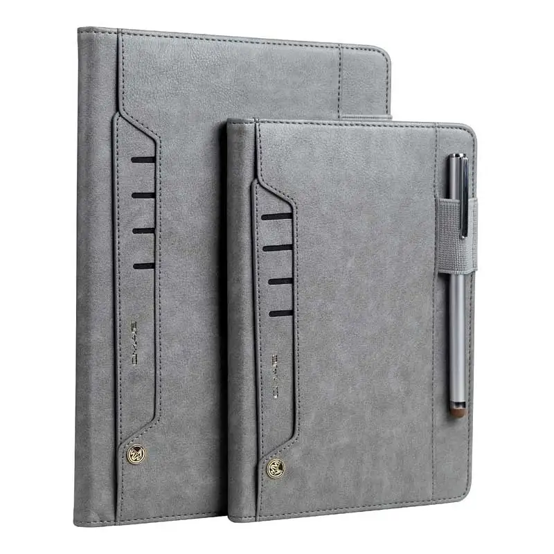 Для iPad mini5 2019 Флип кожаный чехол многофункциональный бизнес планшет
