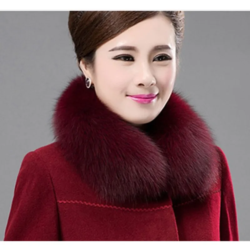 Manteaux Uhytgf Coréen Veste De Manteau D'hiver Purple Dark Pour 2018 Laine Wine Taille Femmes La Dames Plus 241 Femme Casual Longue red Automne 6qCIOqgrn5
