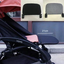 Аксессуары для детских колясок для Babyzen yoyo, подставка для ног для малышей Yoya, подставка для ног для младенцев, выдвижная Подножка для ног 21 см
