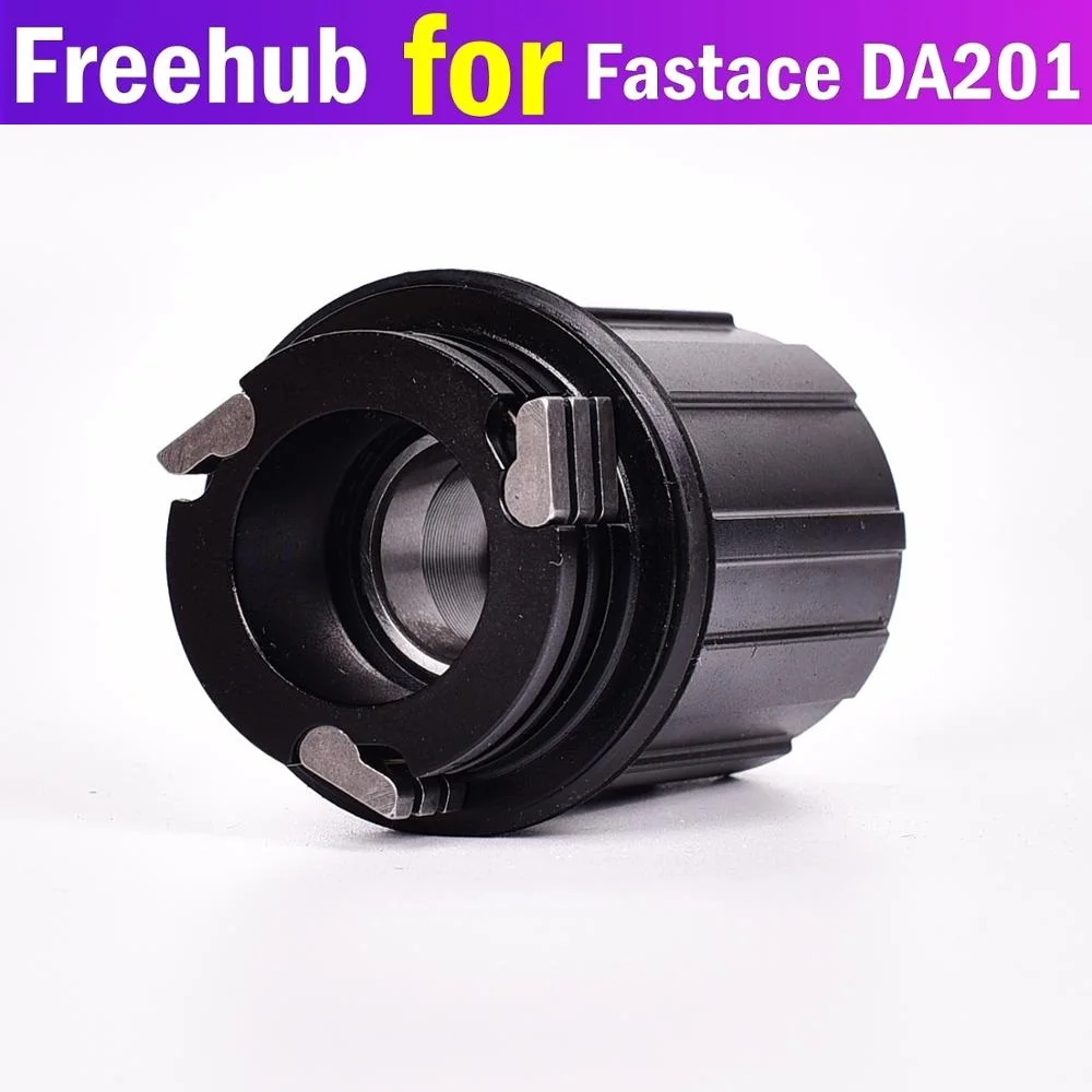 

Aluminum alloy original freehub for Fastace DA201 rear hub bearing Palin NBK freehub 3 pawls 11S cassette body 7075 Tb Bearings