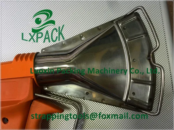 Shrinkfast heat shrink tool for heat shrink film Ripack shrink guns flame welding equipment 53