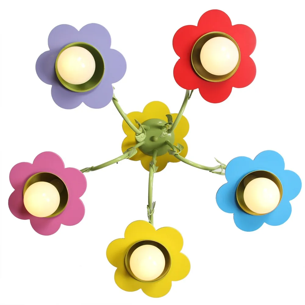 Creative Shape Funny LED Lamp Ceiling Lamp Green with free shipping