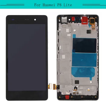 

Lante For Huawei P8 lite ALE-L01 ALE-L02/L21/UL00 LCD Display Assembly with Touch Screen Glass Digitizer Complete