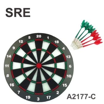 

Child&Kid special safe dart head target board indoor 42x42cm sport security dart target dartboard free 6pcs darts