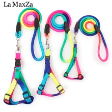

Pet supplies dog collar leash thoracodorsal accessories harness cat fashion