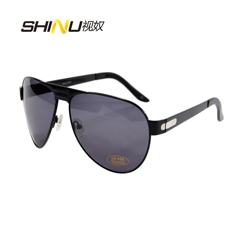 

Shinu brand sunglasses Men cr39 lens eyeglasses metal frame high grade Oculos De Sol Fashion Shade ES904