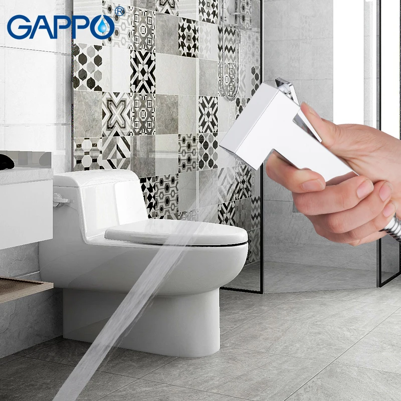 

GAPPO Bidets Faucets mixter tap shower bidet toilet washer faucet toilet bidet mixer faucet plastic wall mounted tap