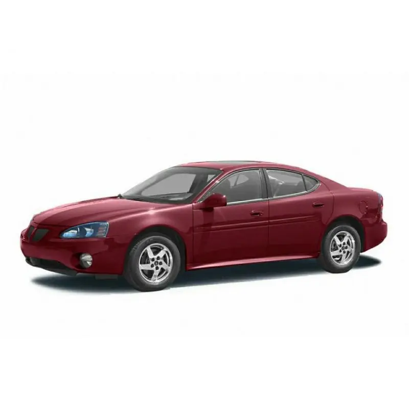 Белый дневной ходовой свет Противотуманные фары для 2004 Pontiac Grand Prix Автомобильные светодиодные фары для вождения белые светодиодные лампы 2 шт