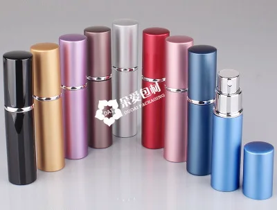 

by DHL 1000Pcs 6ml Mini Portable Refillable Perfume Atomizer Colorful Spray Bottle Empty Perfume Bottles free shipping