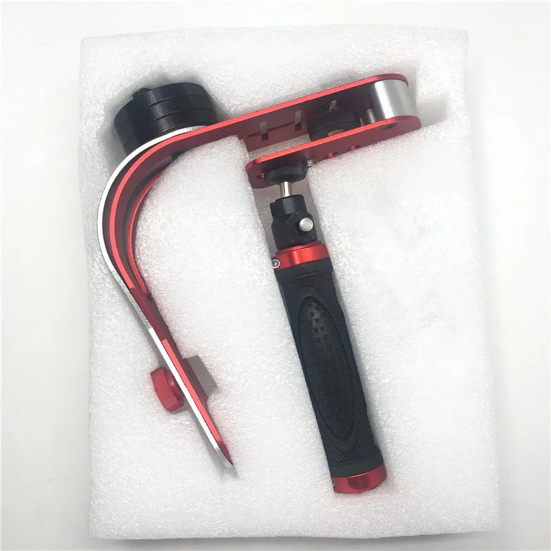 Сплав алюминий мини Ручной цифровой камеры стабилизатор видеокамеры Видео Steadicam мобильный DSLR 5DII движения DV Steadycam