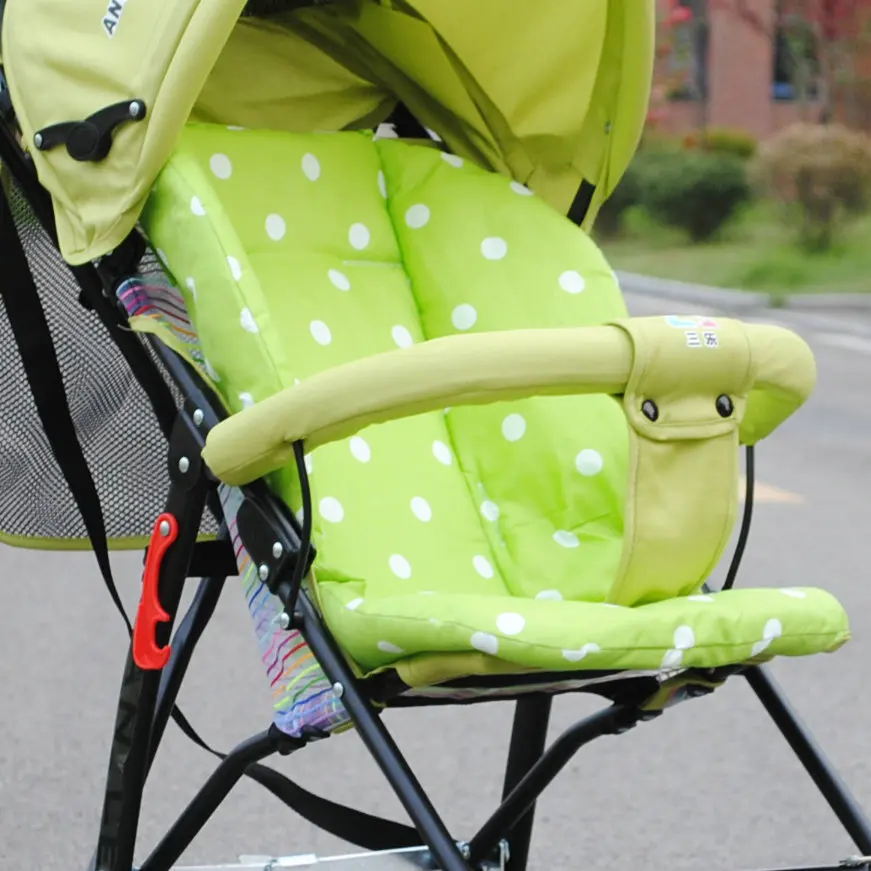 Pram Stroller Accessories  Baby Stroller Armrest Protective Case Cover For Armrest Covers Handle Wheelchairs protect from dirty